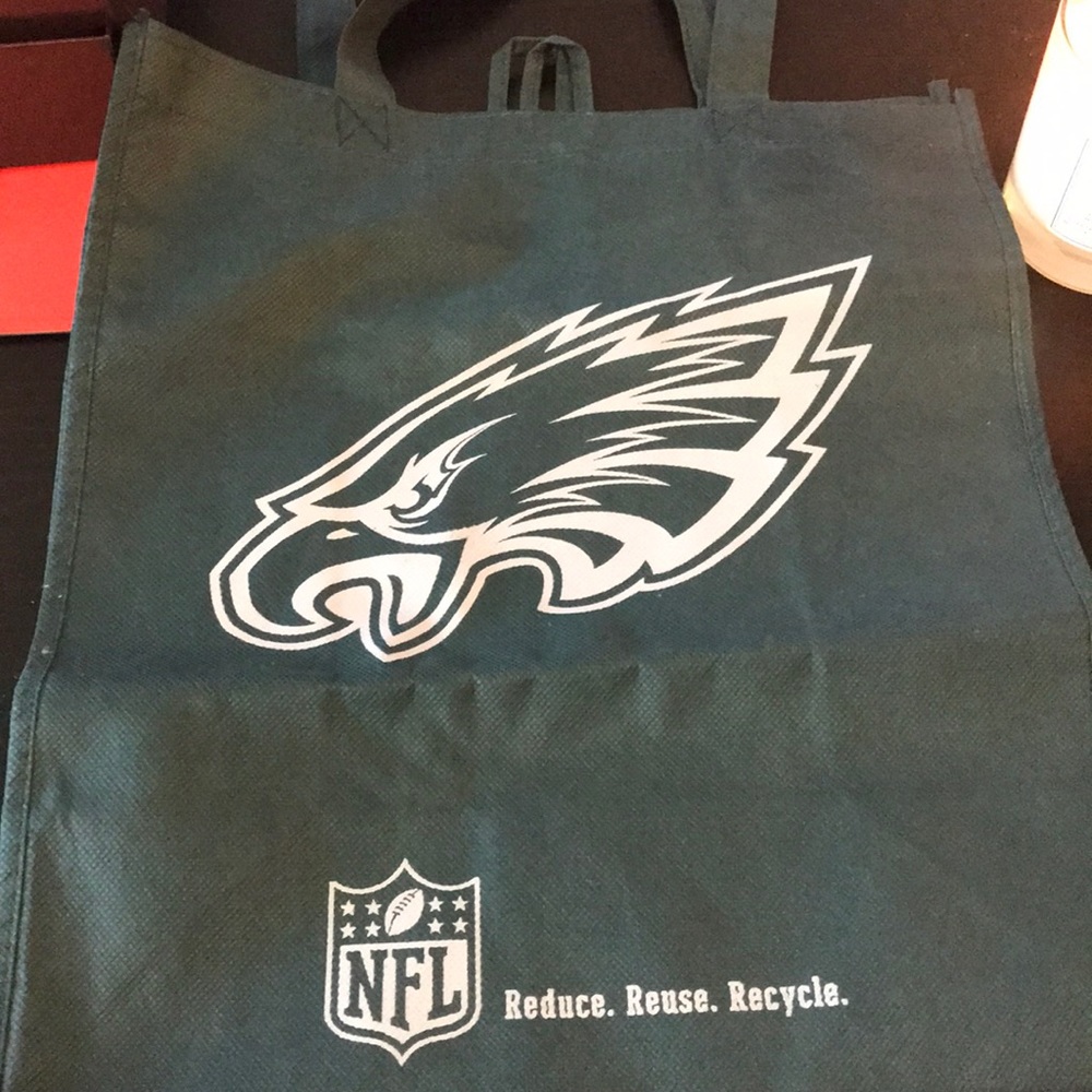 NFL Eagles reusable tote bag